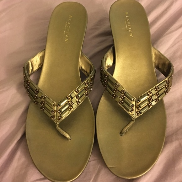 VGUC Reaction “Stud Zone” bronze wedges, size 10M - Picture 5 of 5